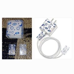$4 Add-on New Blue Eye Charger Protection Case - 3 Piece Set